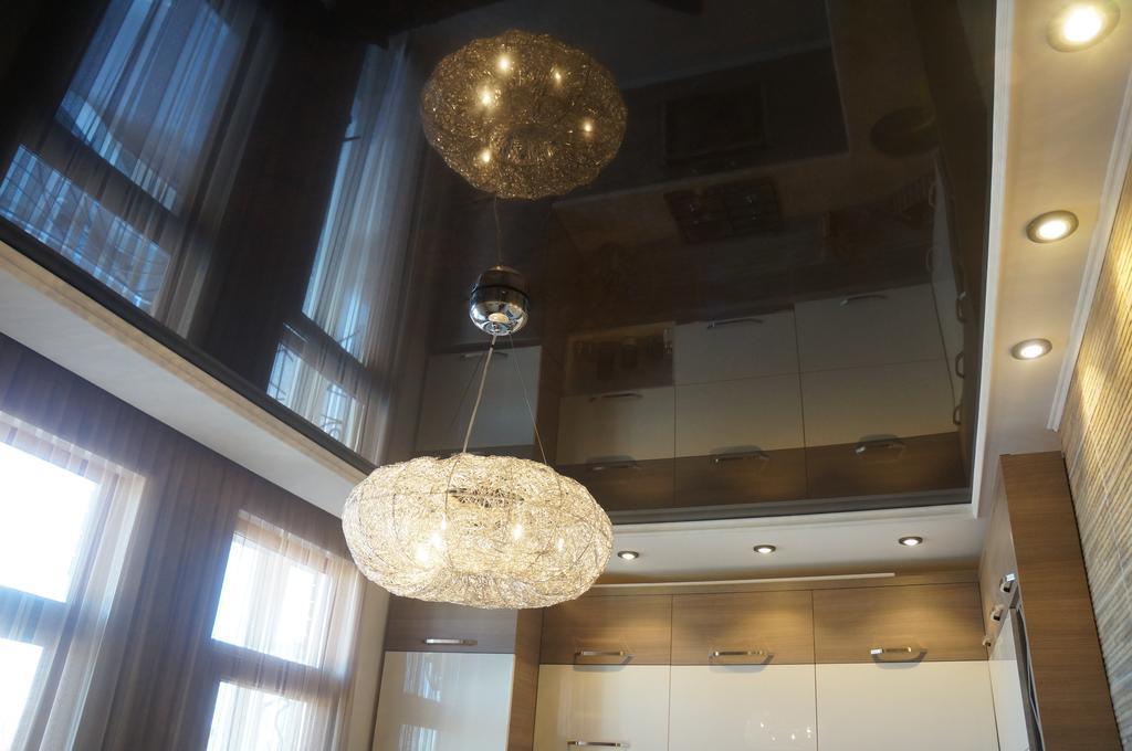 Apartment With Summer Terrace Batoumi Chambre photo